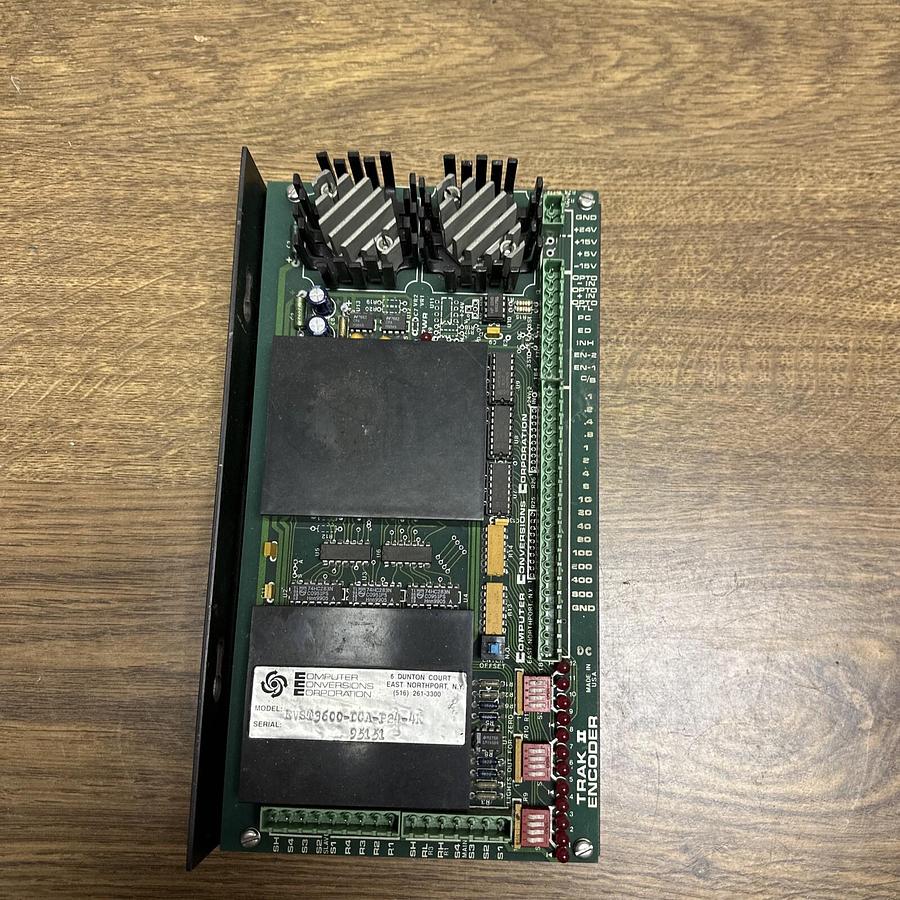 Used Computer Conversions Corp,EVST3600-DCA-P24-4K,Trak 2 Encoder