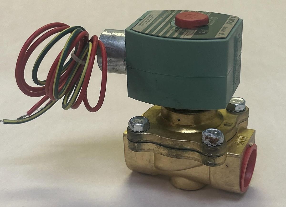 ASCO,8210G095,SOLENOID VALVE 3/4INCH NOS