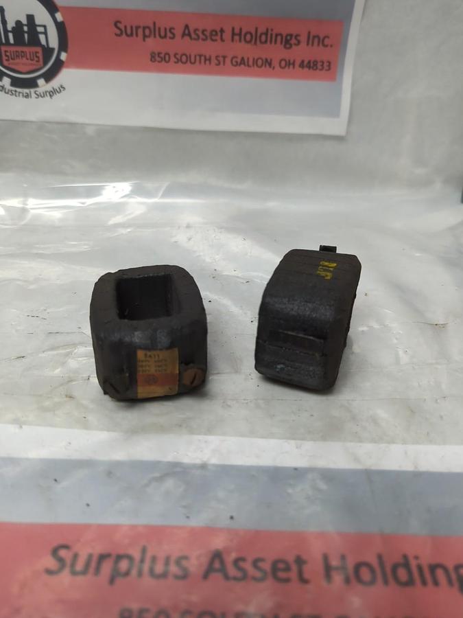 Used ALLEN BRADLEY,2A11,COIL LOT OF 2 PRE-OWNED