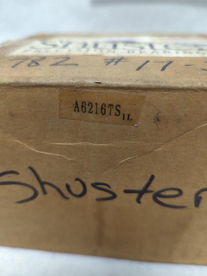 SHUSTER,A6216TS,COMPLETE BEARING NOS