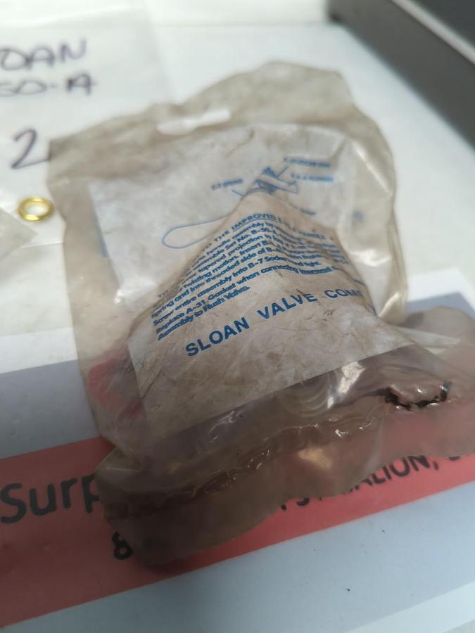 SLOAN,B-50-A,HANDLE REPAIR KIT FOR B-32-A HANDLE ASSY LOT OF 2 NOS