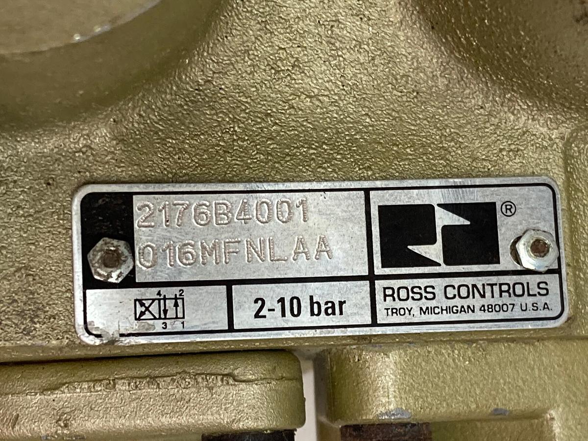 Ross Controls,2176B4001,Directional Control Valve