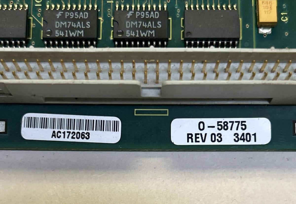 Used RELIANCE,0-58775,FLEXPAK 3000 ENCODER FEEDBACK BOARD