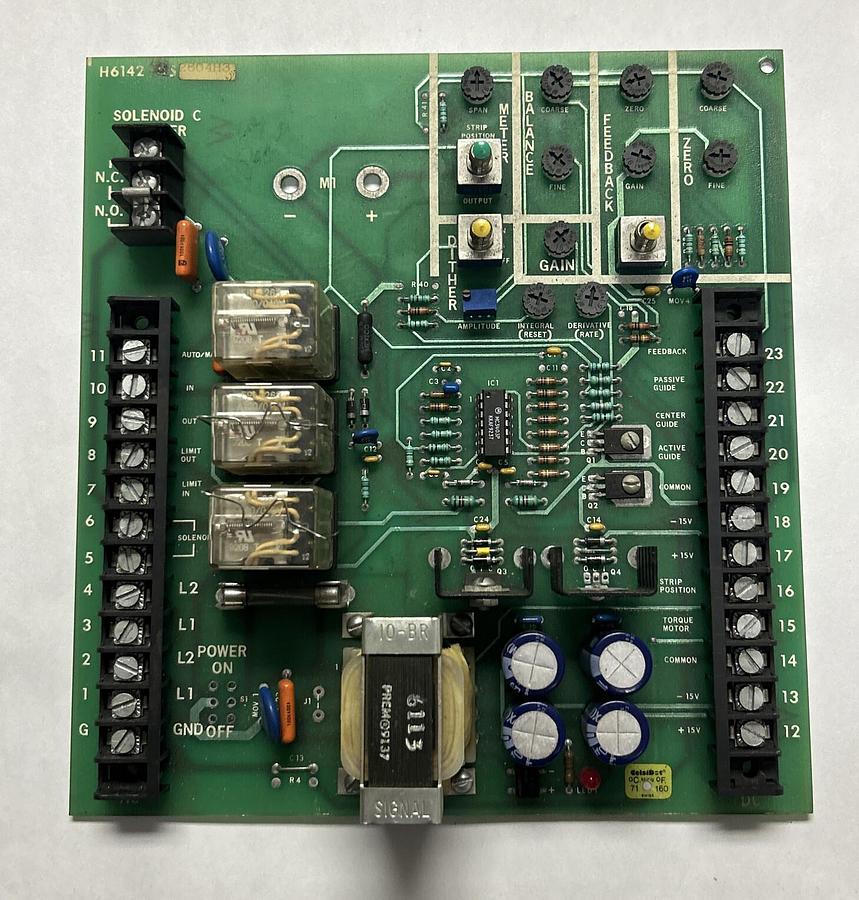 Used NORTH AMERICAN MFG,H6142-05,PC BOARD