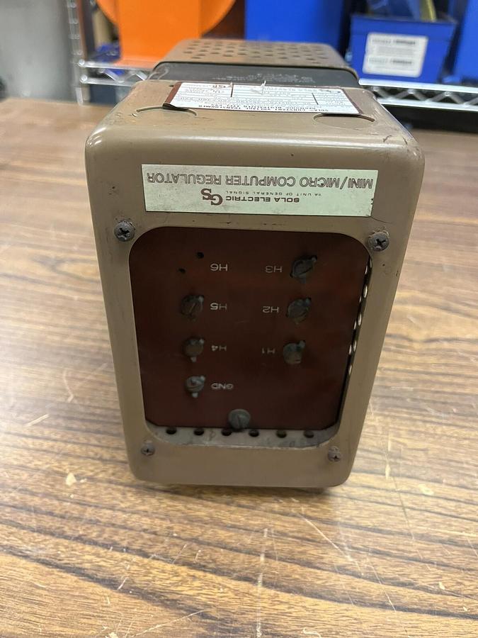 Used SOLA,63-23-125-4,CONSTANT VOLTAGE TRANSFORMER 120V 250VA