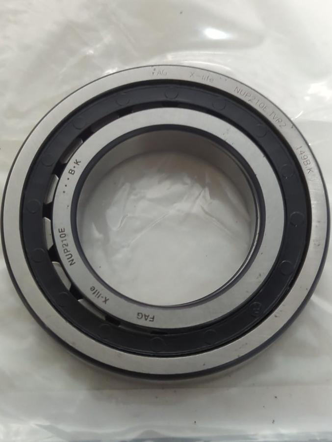 Used FAG,NUP210F,X-LIFE CYLINDRICAL ROLLER BEARING 50MM BORE PRE-OWNED