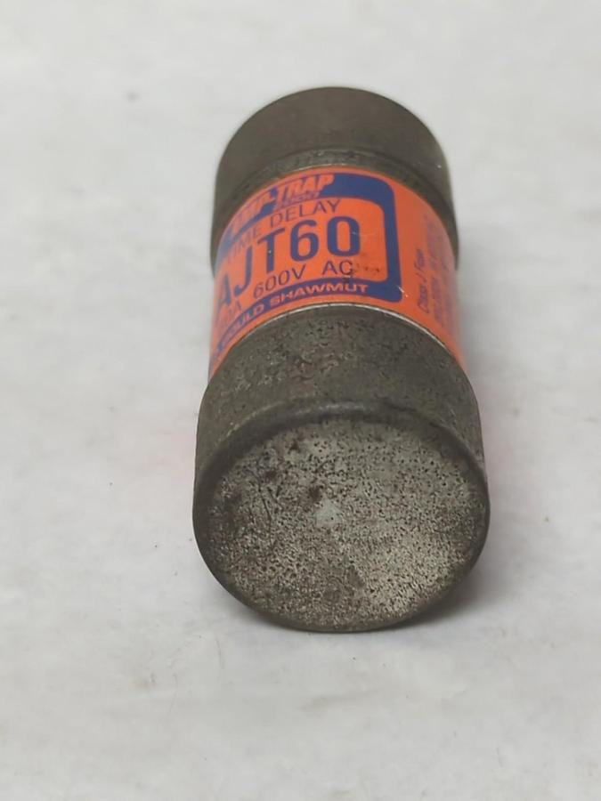 Used GOULD SHAWMUT,AJT60,AMP-TRAP 60 AMP FUSE PRE-OWNED