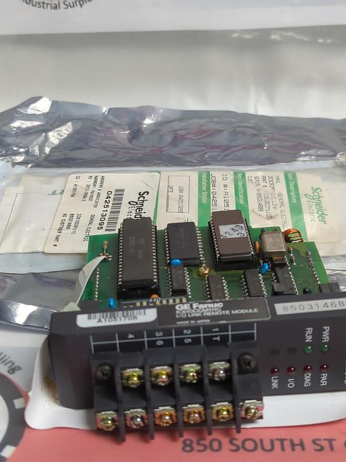 GE,IC610CCM111C,I/O LINK REMOTE MODULE NOS