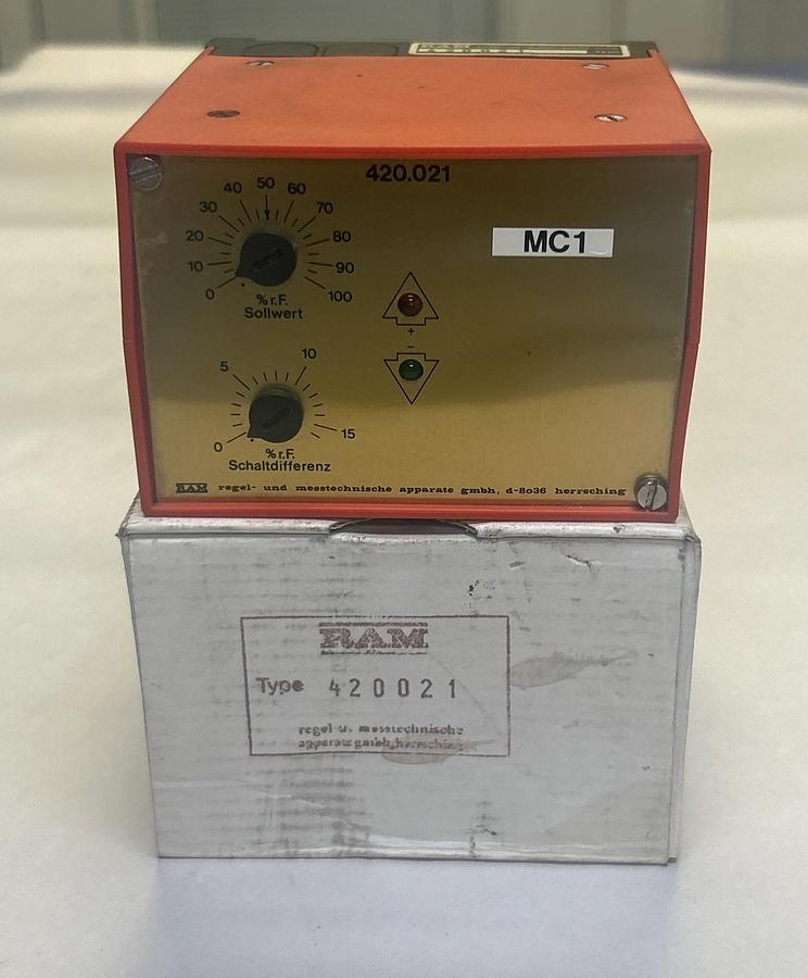 RAM,420021,HUMIDITY CONTROL NOS