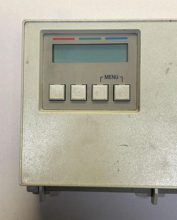 Used X-RITE,MODEL 881,AUTOMATIC PHOTOGRAPHIC CONTROL STRIP DENSITOMETER