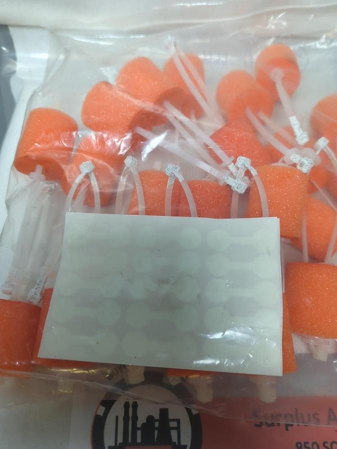 ADVANCED F.M.E.,PL-1.5,SAFE-T-SPONGE LOT OF 25 NOS