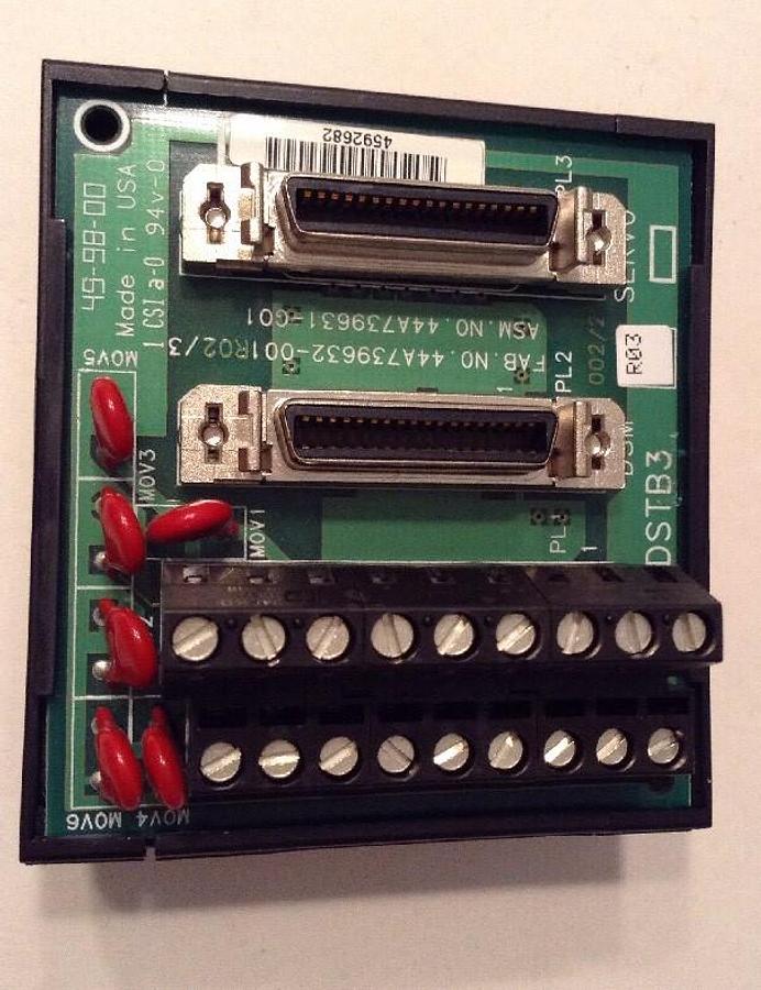 GE Fanuc,IC693ACC335A,Axis Terminal Board  Series 90-30
