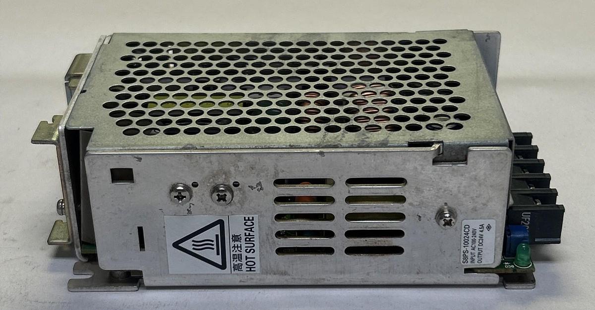 Used OMRON,S8PS-10024CD,POWER SUPPLY 100-240V INPUT 24VDC OUTPUT