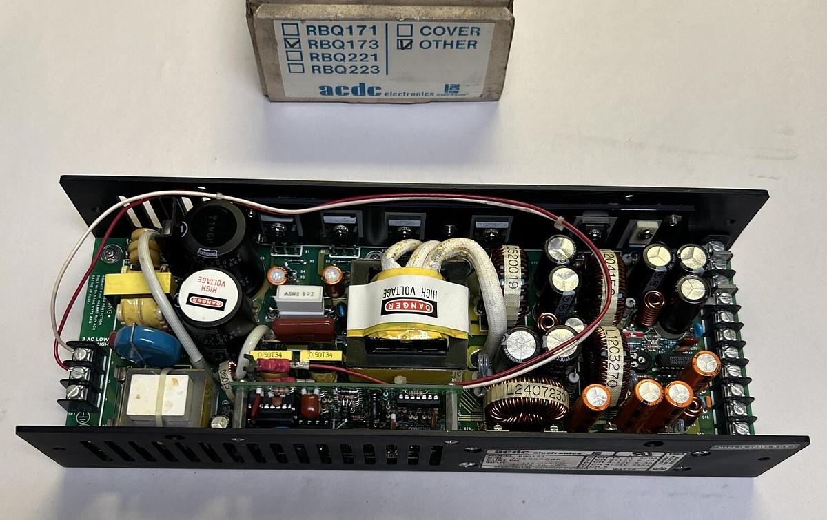ACDC,RBQ-173,POWER SUPPLY NOS