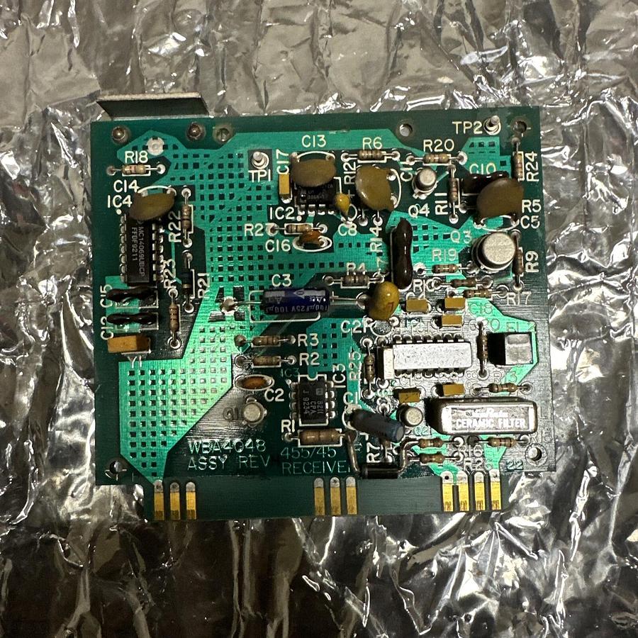 Used Femco,WBA4048,Receiver Board