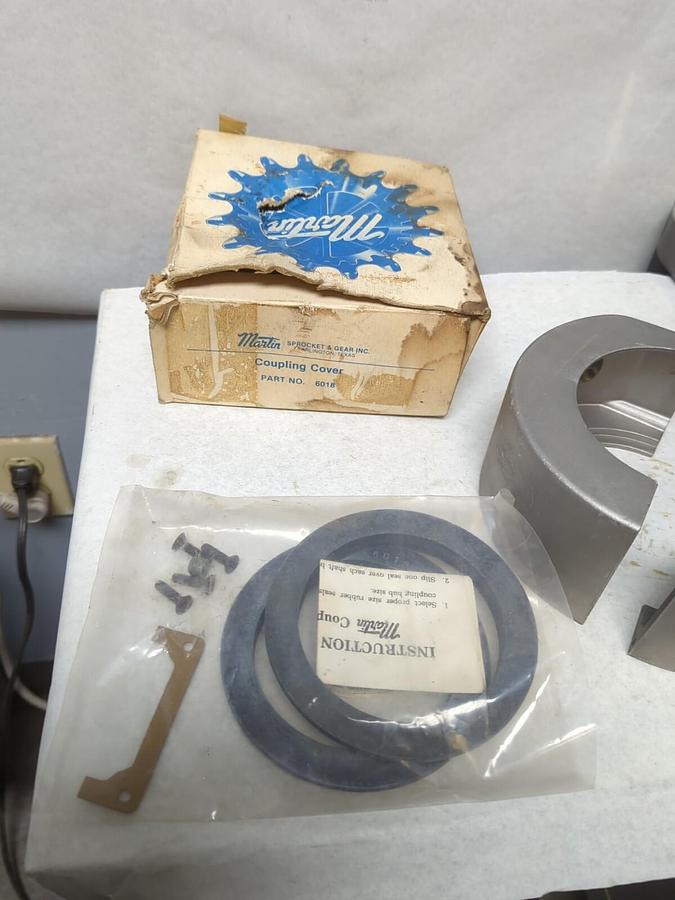MARTIN,6018,COUPLING COVER WITH SEAL AND GASKET KIT NOS