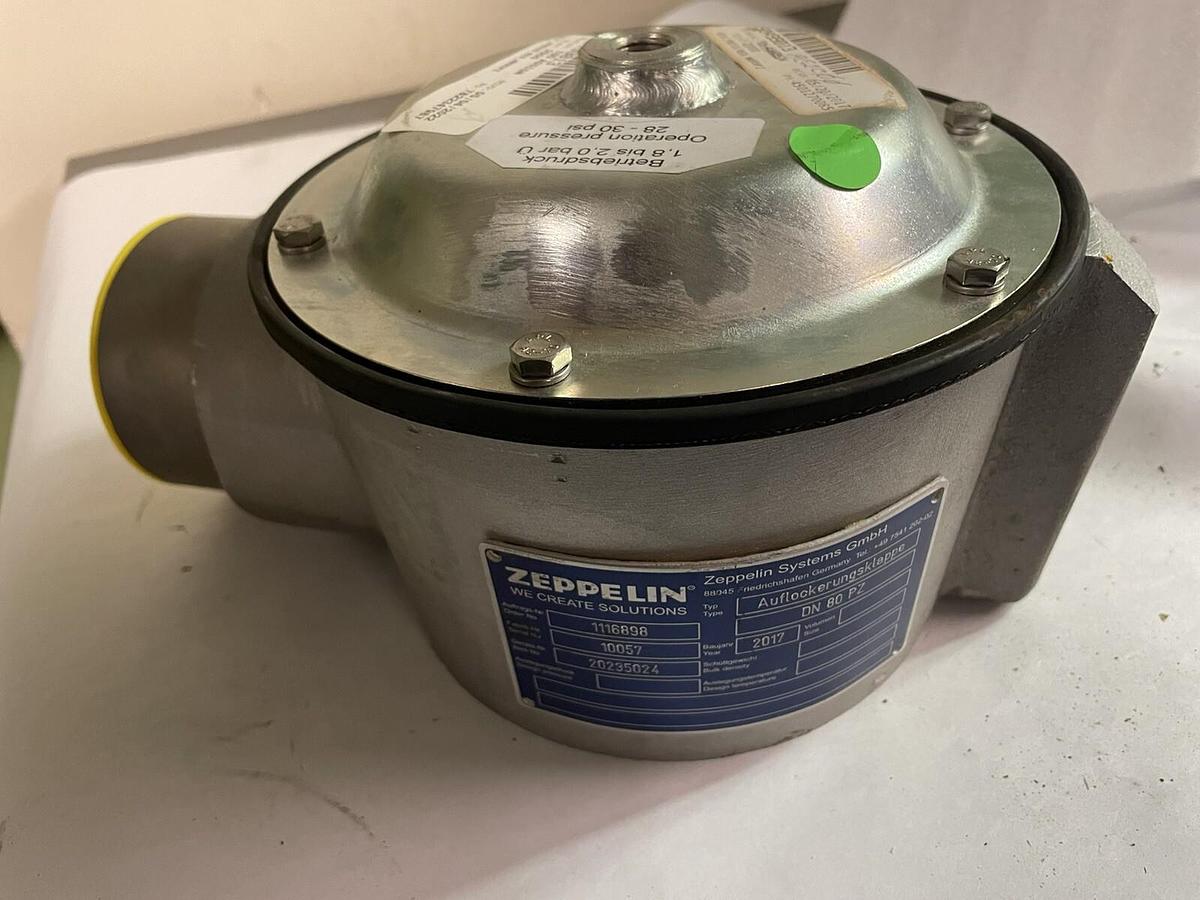 ZEPPELIN,DN-80-PZ,PNEUMATIC PRESSURE RELIEF VALVE