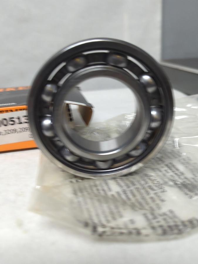 TIMKEN,209K,DEEP GROOVE BALL BEARING 45MM BORE NOS