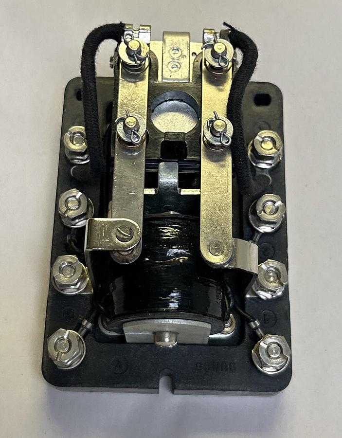 STRUTHERS-DUNN,A5AXA46,RELAY 120V NOS