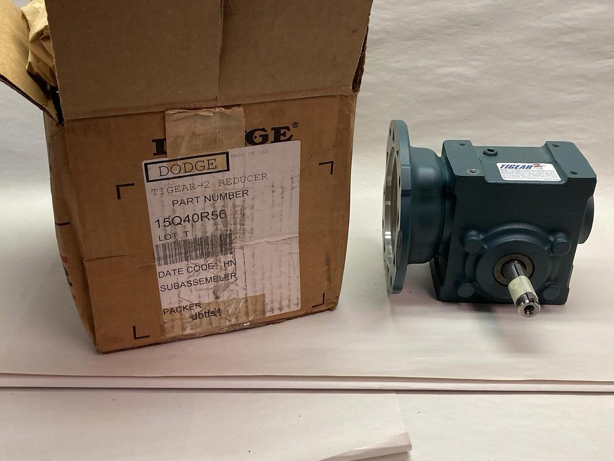 Dodge Tigear,15Q40R56,Tigear-2 Gear Reducer Ratio 40:1 1750rpm