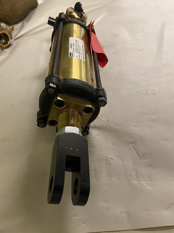 Used Parker,B80135005-01260x0500,Pneu Air Motor 2.50 Bore DB-AM x 5.00 Stroke