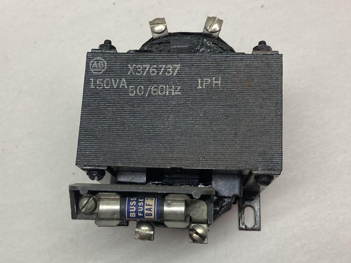 Used Allen-Bradley,X376737,1-Phase Voltage Transformer 150VA 50/60Hz