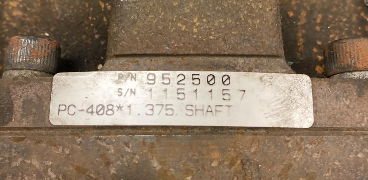 Horton,PC-408,Pneumatic Power Capsul Clutch Brake 1.375 INCH Shaft NOS