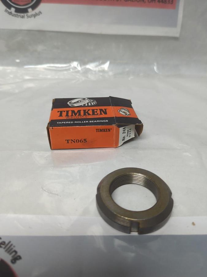 TIMKEN,TN065,BEARING LOCKNUT NOS