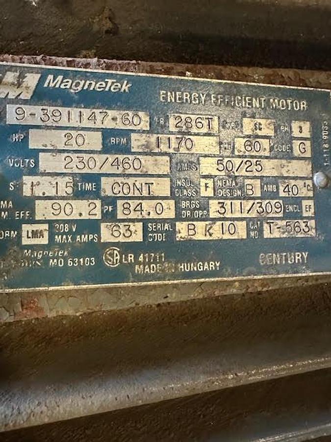 Refurbished Magnetek HP20 286T