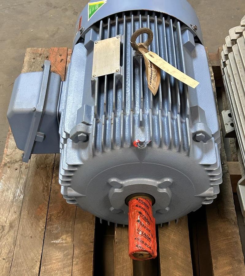 CROWN TRITON,HH130-18-286T,MOTOR 30HP 1775RPM 460V 286T FRAME NOS