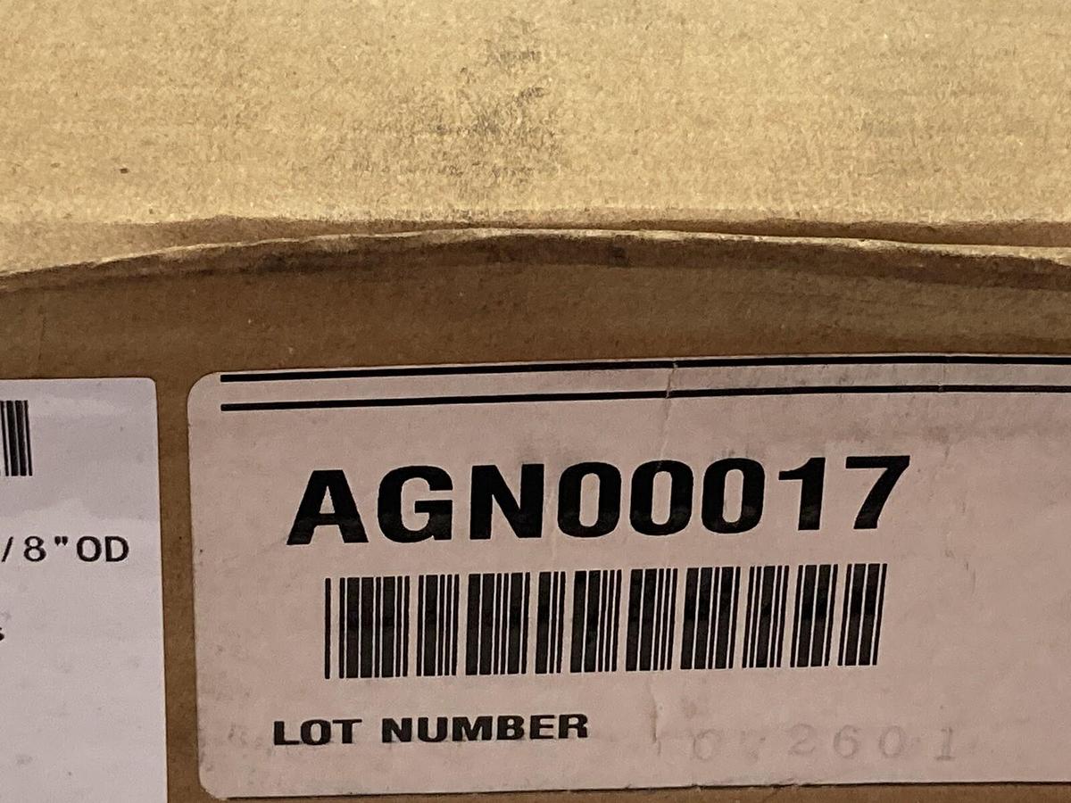 Used Fluran Hose,1/4 Inch ID X 3/8 Inch OD,ZMILL Roller Wipes