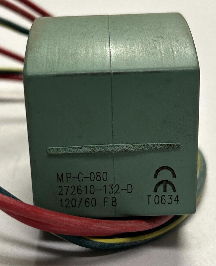 ASCO,272610-132-D,SOLENOID COIL NOS