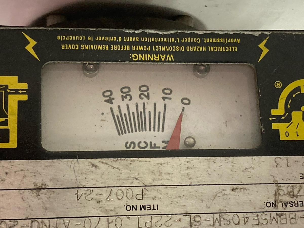 Used Universal Flow Monitors,SN-BBMSF40SM-6L-22P1.0T70-AINU-20D,Flow Switch