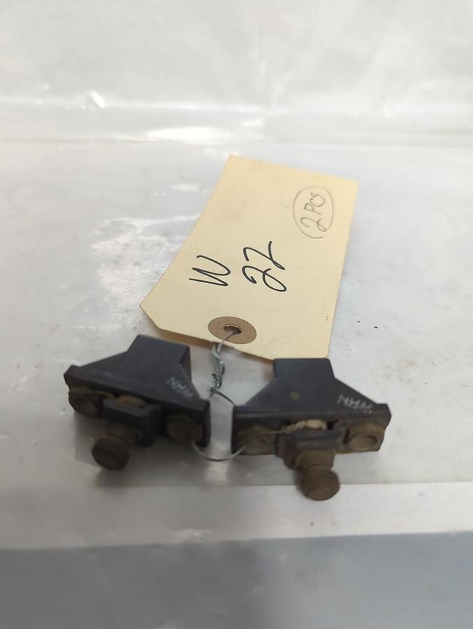 Used ALLEN BRADLEY,W22,THERMAL OVERLOAD HEATER ELEMENT LOT OF 2 PRE-OWNED