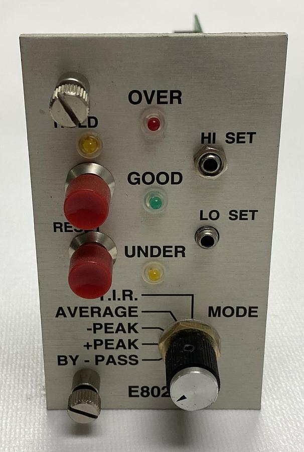 Used EDMUNDS GAGES,E8024,T.I.R. MODULE