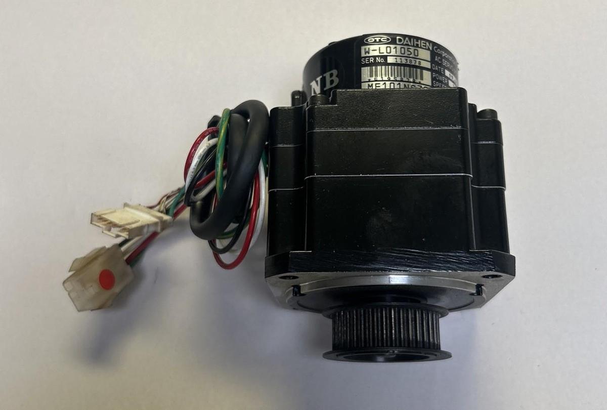 Used DAIHEN,W-L01050,AC SERVO MOTOR