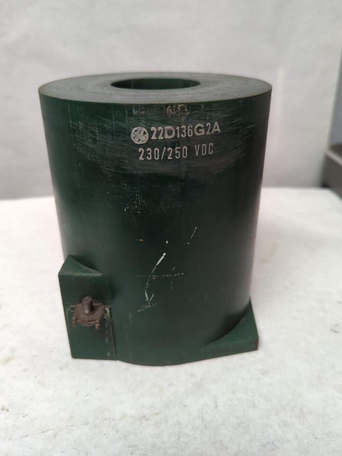 GE,22D136G2A,OPERATING COIL 230/250 VDC NOS