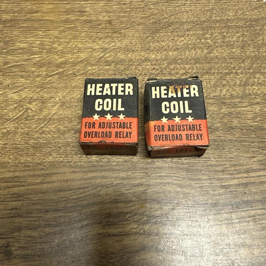 Used Cutler Hammer,1040A,Heater Coil LOT of 2