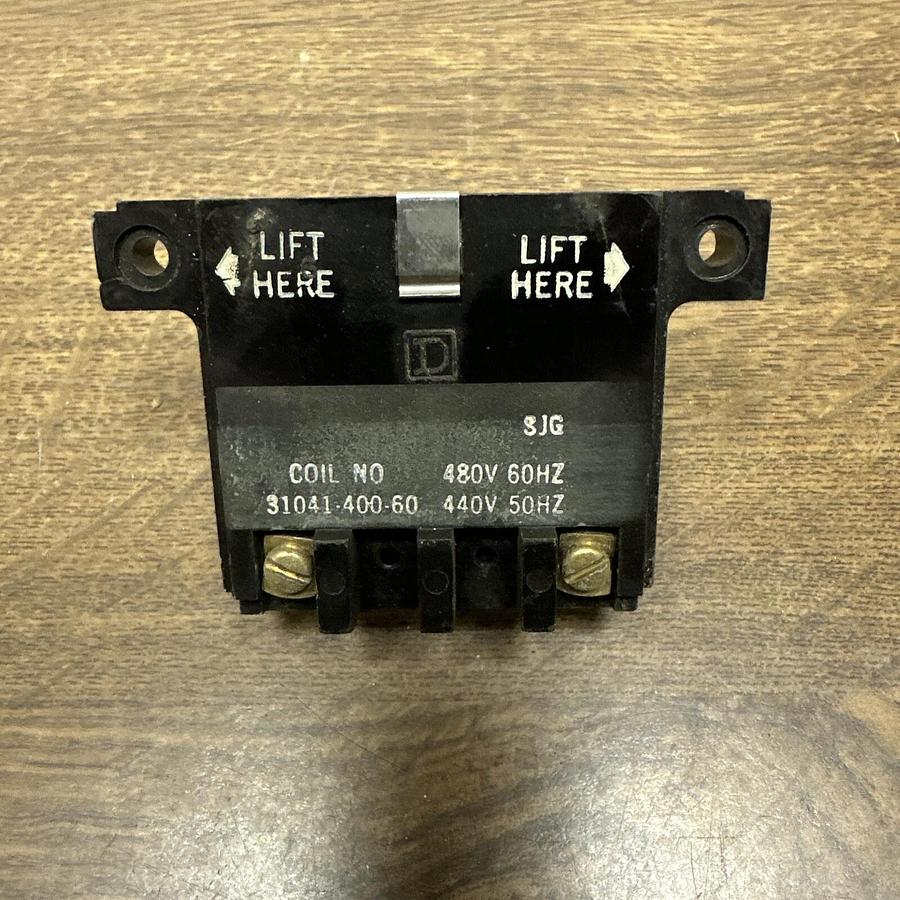 Square D,31040-400-60,480V Coil