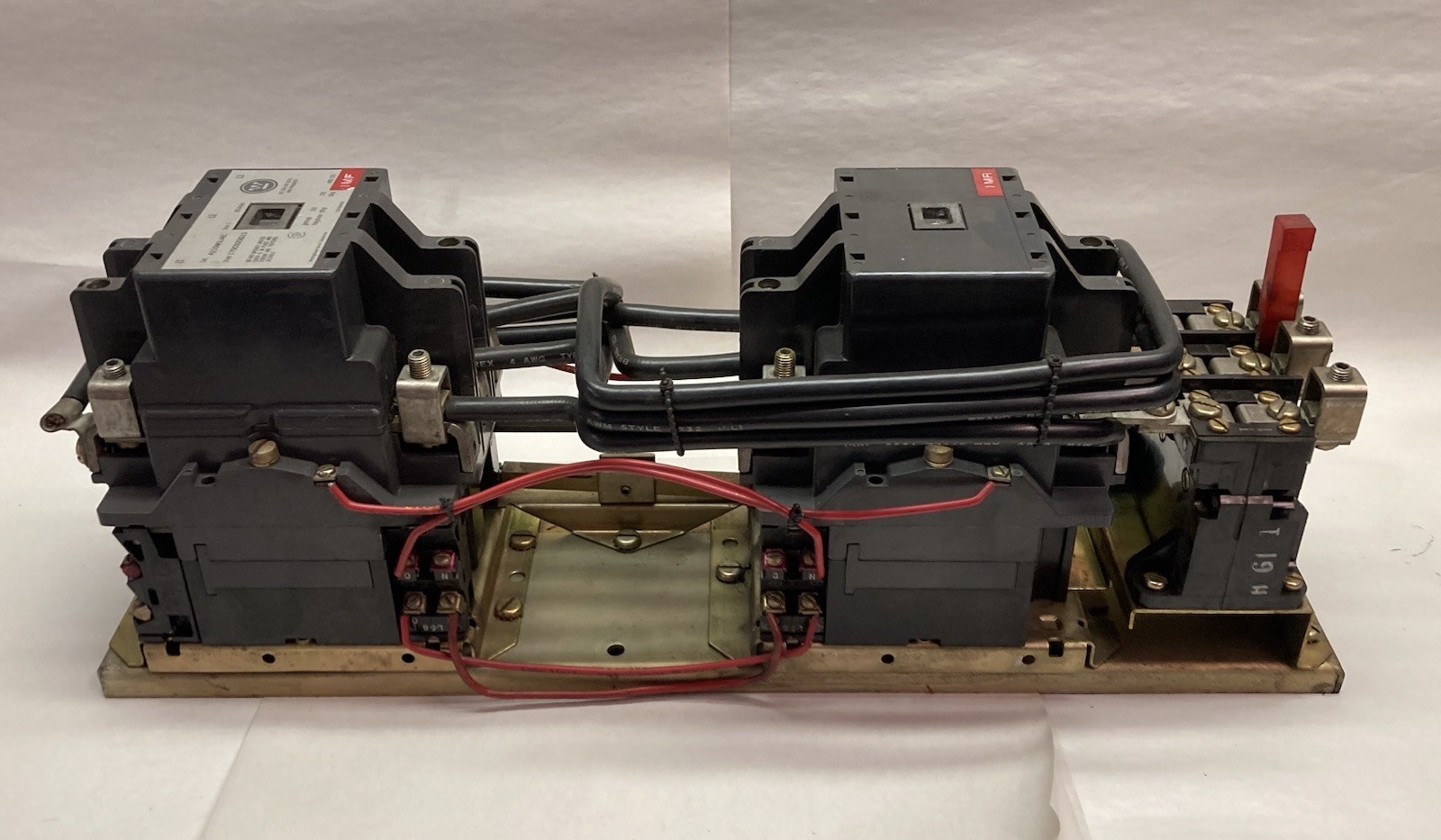 Used Westinghouse,179C920G10,Size 3 Motor Contactor 90A 200V