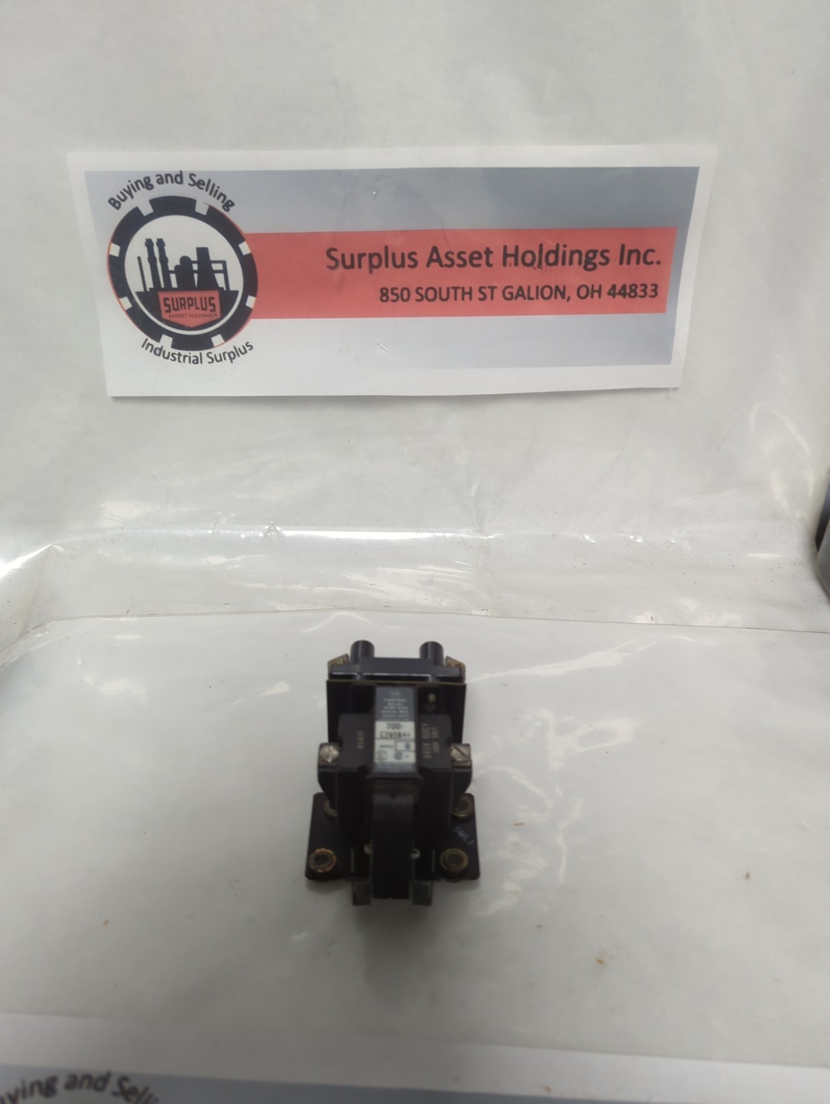 Used ALLEN BRADLEY,700-C200A,SERIES B RELAY PRE-OWNED