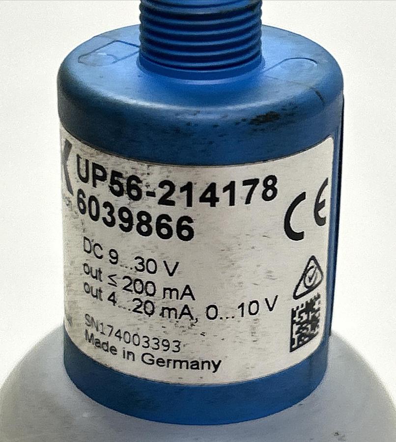 Used SICK,UP56-214178,ULTRASONIC SENSOR