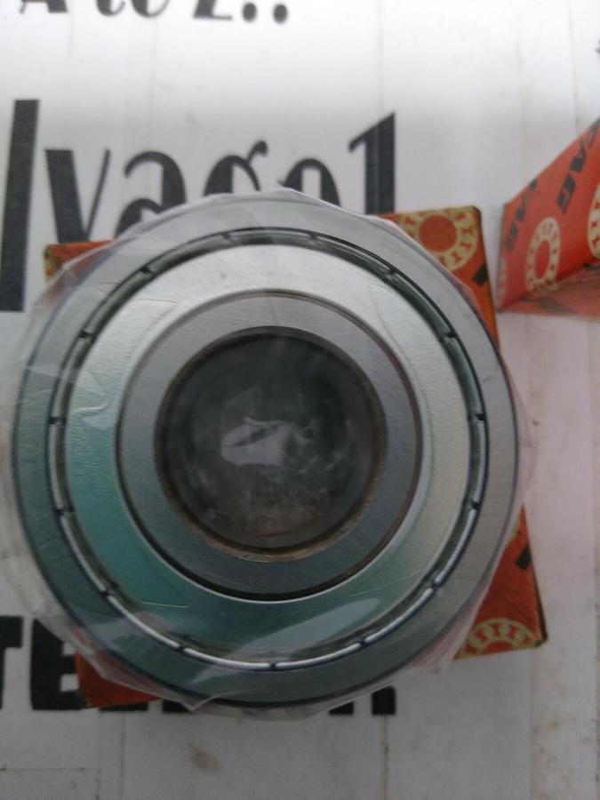 Fag,6305-2ZR-C3,Deep Groove Ball Bearing Lot of 2 NOS