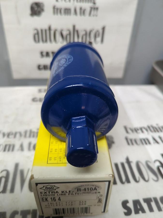 ALCO CONTROLS,EK 16 4,EXTRA KLEAN LIQUID LINE FILTER/DRIER INLET & OUTLET 1/2 IN