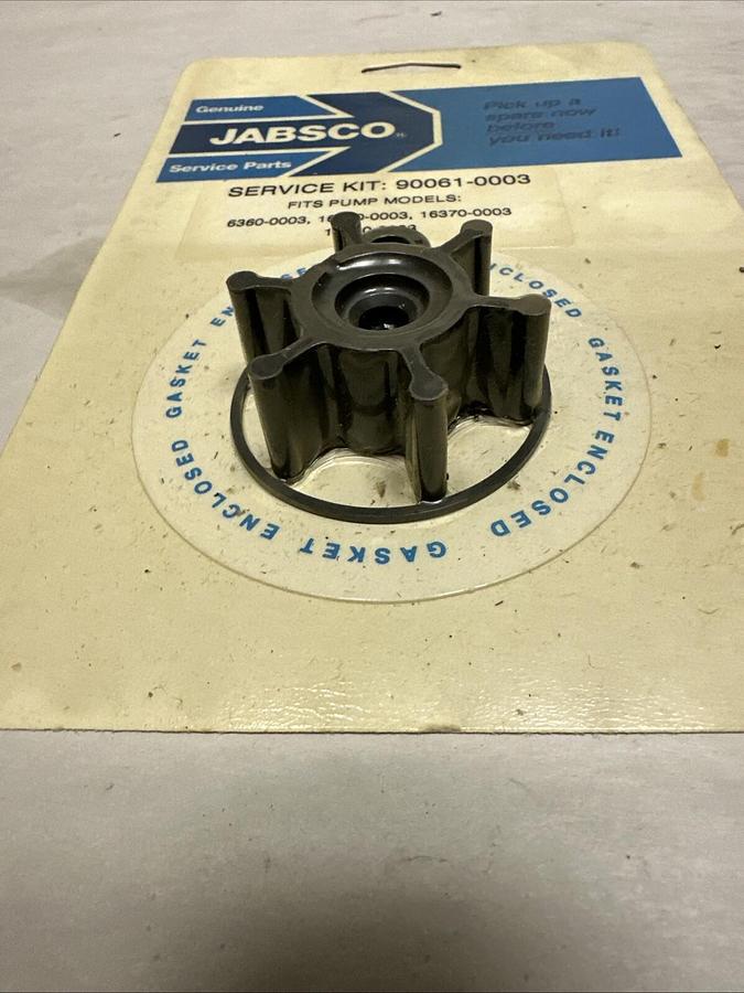 Used Jabsco,90061-0003,Impeller Kit