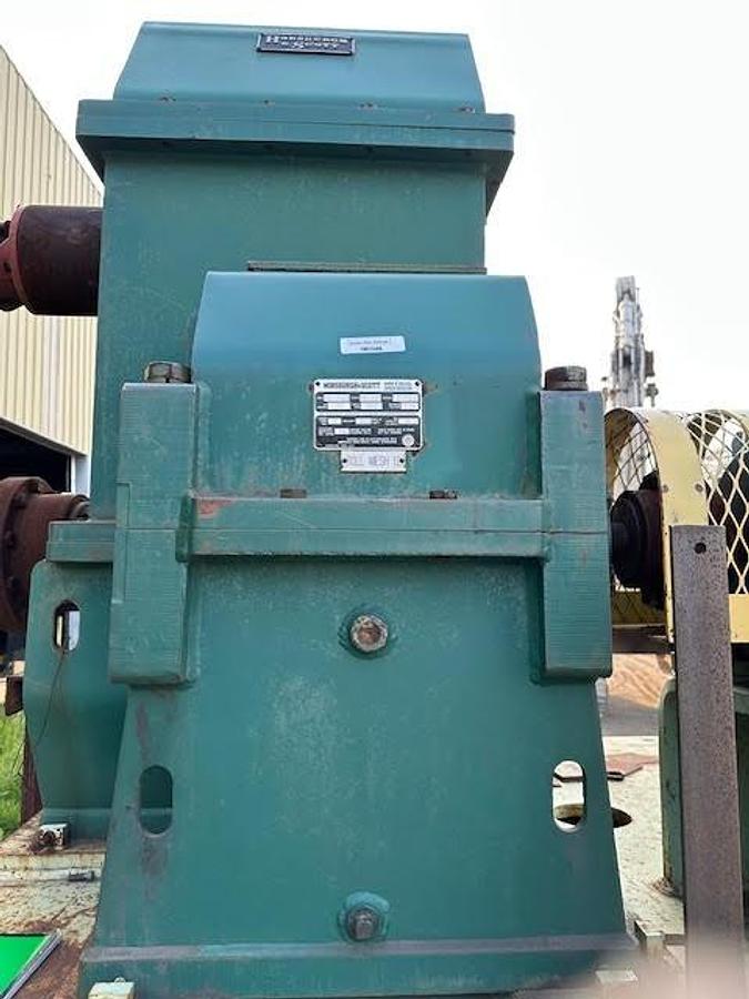 Used Horsburgh & Scott,Mark II Helical Speed Reducer 197.20:1 Ratio 25HP