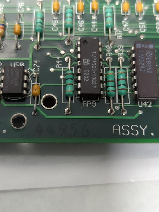 Used AVTRON,A19359,CIRCUIT BOARD REV. F PRE-OWNED