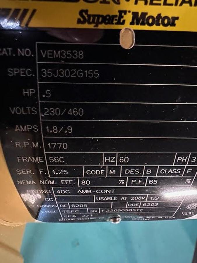 Refurbished Filtration Unit FMA-24-1500 Henry