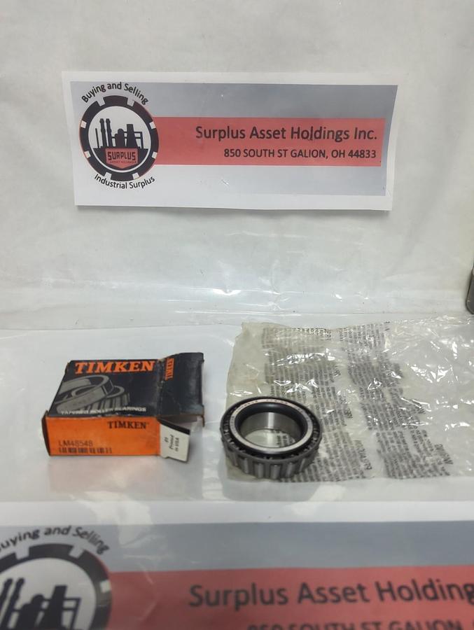 TIMKEN,LM48548,ROLLER BEARING CONE NOS