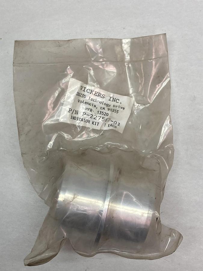 Used Vickers,P-227567-01,Element Connector